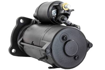 Rareelectrical - Starter 24V 4Kw Osgr 10T Compatible With New Holland W170 We150 We170 We190 Motor Grader F170b Iveco - Image 2