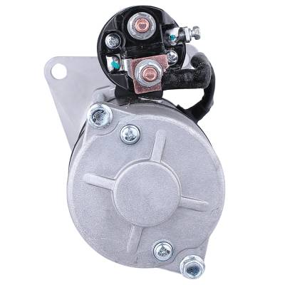 Rareelectrical - Starter Motor Compatible With 1995-2005 Morooka Mst 800Vd Mst 800Vdl Rubber Track Carrier Mitsubishi - Image 5