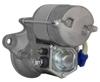 Rareelectrical - New Starter Compatible With Continental Tm27 Industrial Engine 1992-2005 Broderson Ic80 Crane Halla - Image 2