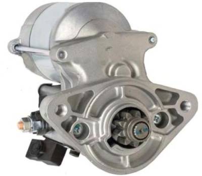 New 12V 9T Cw Starter Motor Compatible With Caterpillar Mini Excavator 301 3Cyl 228000-7520