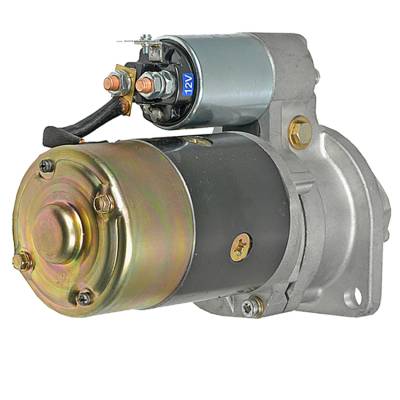 Rareelectrical - New Starter Compatible With 1980-2004 Yanmar 3D84-1C Industrial John Deere 675B Mustang Skid Steer - Image 2