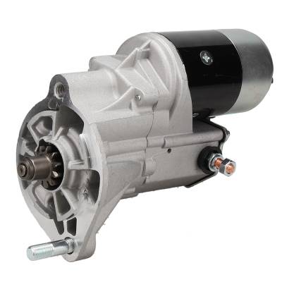 Rareelectrical - Toyota Industrial Starter Motor Compatible With Dyna Coaster 13B 14B Daihatsu Delta Hino Replaces - Image 2