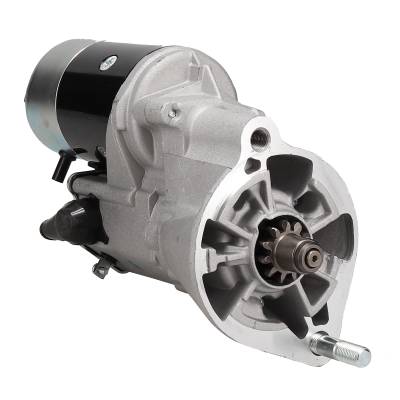 Rareelectrical - Toyota Industrial Starter Motor Compatible With Dyna Coaster 13B 14B Daihatsu Delta Hino Replaces - Image 3
