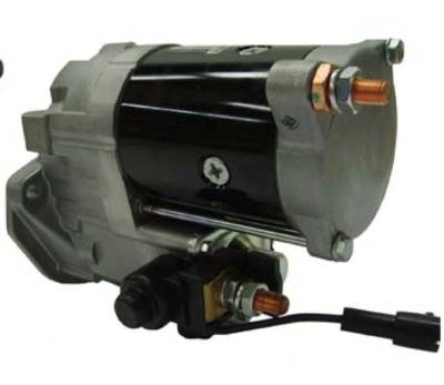 Rareelectrical - 12 Volt Cw Starter Motor Osgr 11 Tooth Compatible With 2005-2006 Blue Bird Bus Vt-365 6.0L - Image 2