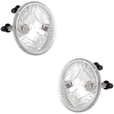 Rareelectrical - New Pair Of Daytime Running Lights Compatible With Jeep Patriot Wrangler Wrangler Jk Gladiator - Image 4