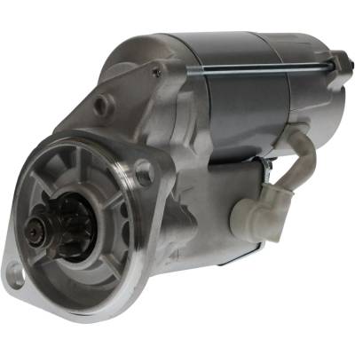Rareelectrical - 9 Tooth Starter 12V Compatible With 1988-2006 Isuzu 8971128651 8971128652 Denso 228000-3850 - Image 2