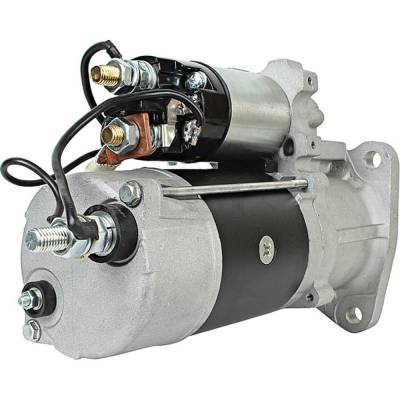 Rareelectrical - New Starter Compatible With Freightliner Argosy Mercedes-Benz Mbe4000 2003-2003 By Part Numbers - Image 4