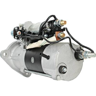 Rareelectrical - New Starter Compatible With Freightliner Argosy Mercedes-Benz Mbe4000 2003-2003 By Part Numbers - Image 6