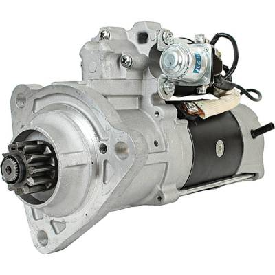 Rareelectrical - New Starter Compatible With Freightliner Argosy Mercedes-Benz Mbe4000 2003-2003 By Part Numbers - Image 7
