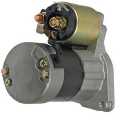 Rareelectrical - New Industrial Engine Starter Compatible With Mitsubishi C50l 2-Cylinder Water-Cooled Diesel Hanix - Image 2