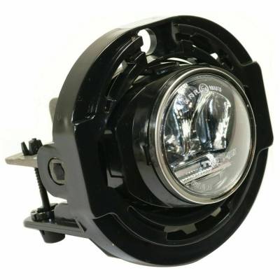Rareelectrical - Fog Light Compatible With 2014-2021 Jeep Charger Cherokee Grand Cherokee 2.4L 3.2L I4 Multiair2 - Image 3