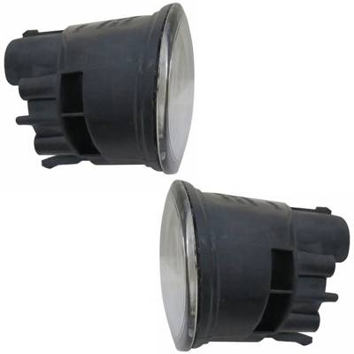 Rareelectrical - New Pair Of Fog Lights Compatible With Honda Hr-V Ex Ex-L Touring Sport Utility 2016-2019 By Part - Image 3