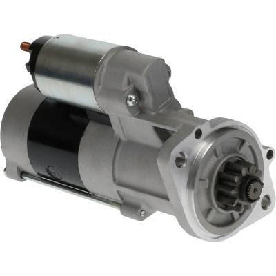Rareelectrical - 12V Starter Motor Compatible With F18b F18c Forklift Lift Truck S4s S4q2 Diesel G34 G40 Generator - Image 6