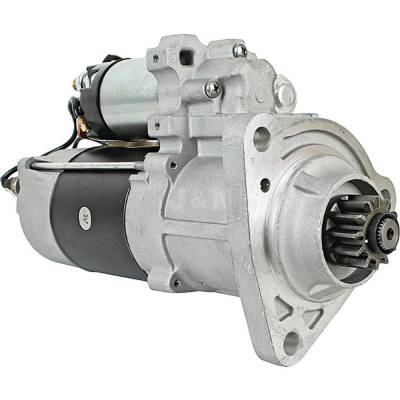New Starter Compatible With Freightliner Fld 112/120 Mercedes-Benz Mbe4000 2001-2007 By Part Numbers