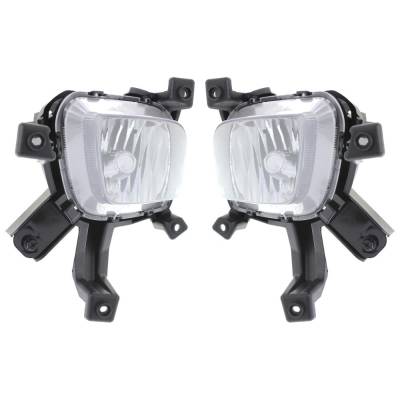 Rareelectrical - New Pair Of Daytime Running Lights Compatible With Kia Forte5 Forte 1.8L 2.0L 2014 2015 2016 By Part - Image 3