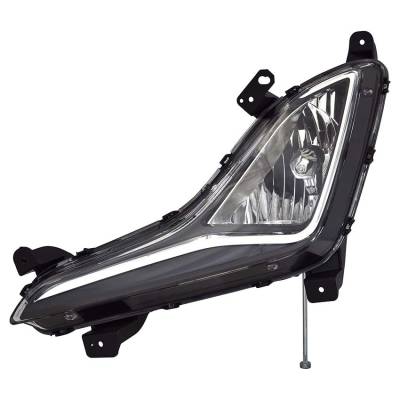 New Left Fog Light Compatible With Hyundai Elantra L Se Sport 2014-16 92201-3X210 922013X210