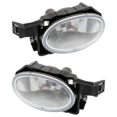Rareelectrical - New Pair Of Daytime Running Lights Compatible With Honda Odyssey 3.5L 2014 2015 2016 2017 By Part - Image 4