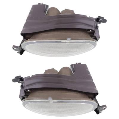 Rareelectrical - New Pair Of Daytime Running Lights Compatible With Honda Civic 1.8L 2.4L 2014 2015 By Part Numbers - Image 4