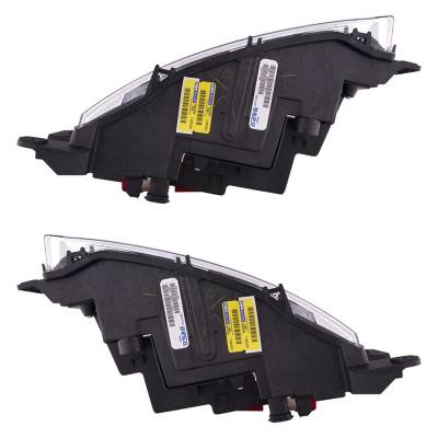 Rareelectrical - Drl Assembly Compatible With 2015-2023 Dodge Charger 3.6L 5.7L V6 Hellcat 370Hp Replaces Ch2592151 - Image 8