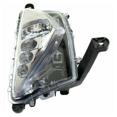 Fog Light Compatible With 2016-2018 Toyota Prius Touring Replaces 81210-47030 8121047030 To2593137