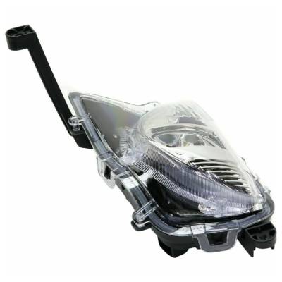 Rareelectrical - Fog Light Compatible With 2016-2018 Toyota Prius Touring Replaces 81210-47030 8121047030 To2593137 - Image 2