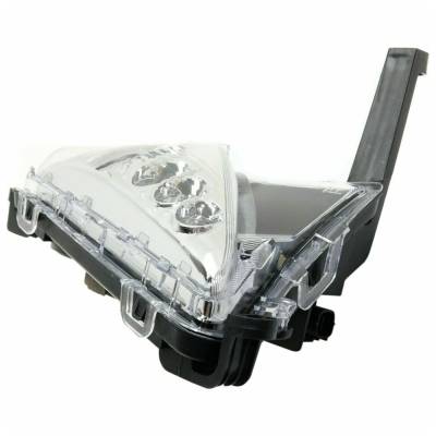 Rareelectrical - Fog Light Compatible With 2016-2018 Toyota Prius Touring Replaces 81210-47030 8121047030 To2593137 - Image 3