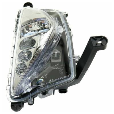 Rareelectrical - Fog Light Compatible With 2016-2018 Toyota Prius Touring Replaces 81210-47030 8121047030 To2593137 - Image 5