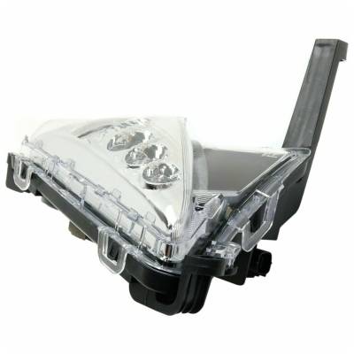 Rareelectrical - Fog Light Compatible With 2016-2018 Toyota Prius Touring Replaces 81210-47030 8121047030 To2593137 - Image 8