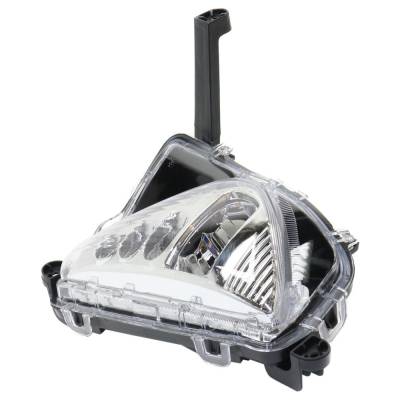 Rareelectrical - Fog Light Compatible With 2016-2018 Toyota Prius Touring Replaces 81220-47030 8122047030 To2592137 - Image 3