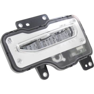 Rareelectrical - Fog Light Compatible With 2016-2018 Gmc Sierra Replaces 23381983 Gm2592314 19-6210-00 - Image 5