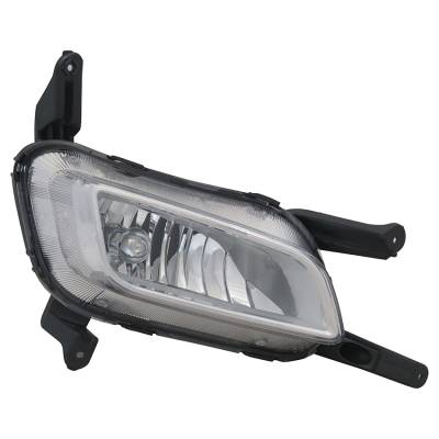 Rareelectrical - Fog Light Right Passenger Side Compatible With 2014-2015 Kia Optima Ex Optima Lx Sx Turbo OEM 2T550 - Image 1
