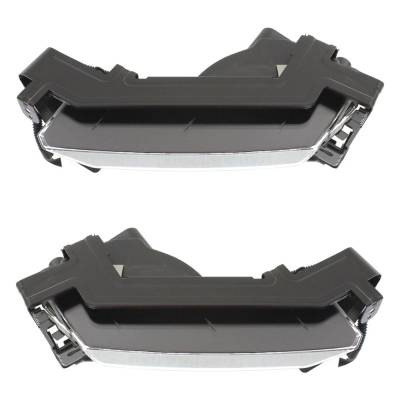 Rareelectrical - New Pair Of Daytime Running Lights Compatible With Honda Accord 2.4L 3.5L 2014 2015 By Part Numbers - Image 4