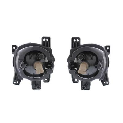 Rareelectrical - New Pair Fog Lights Compatible With Hyundai Santa Fe Premium 2010-2012 922012B500 Hy2593137 - Image 2