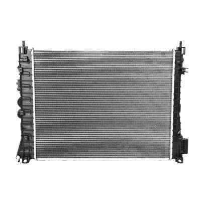 Rareelectrical - Engine Radiator Compatible With 2013-2020 Buick 2.0L 3.0L I4 Ea888 Ea837/Ea839 Audi Audi 349Hp - Image 4