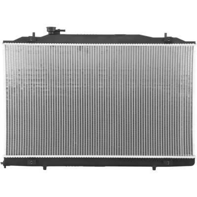 Rareelectrical - Radiator Assembly Compatible With 2018-2024 Honda Odyssey 2018-2020 3.5L V6 3471Cc 13672 - Image 2