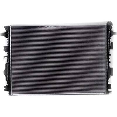 Rareelectrical - Radiator Assembly Compatible With 2017-2019 Ford F-250 Super Duty Ford F-350 Duty Ford 6.7L V8 - Image 2