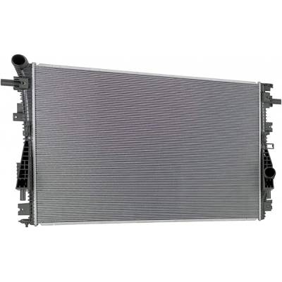 Rareelectrical - Radiator Assembly Compatible With 2017-2019 Ford F-250 Super Duty Ford F-350 Duty Ford 6.7L V8 - Image 3