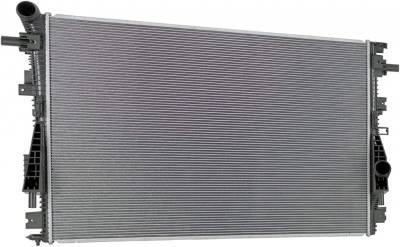 Rareelectrical - Radiator Assembly Compatible With 2017-2019 Ford F-250 Super Duty Ford F-350 Duty Ford 6.7L V8 - Image 4