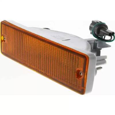 Rareelectrical - New Front Left Parking Lights Compatible With Nissan D21 Base E Se Xe Extended Standard Cab Pickup - Image 4