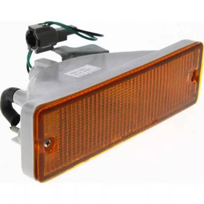 Rareelectrical - New Front Left Parking Lights Compatible With Nissan D21 E Se Xe Extended Standard Cab Pickup 1988 - Image 3