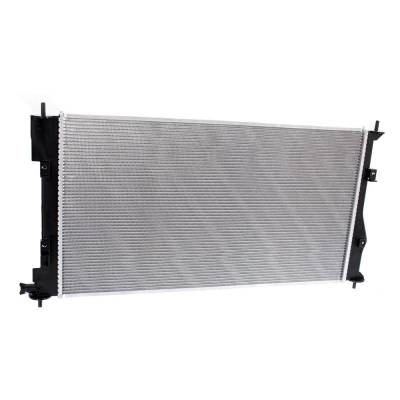 Rareelectrical - Engine Radiator Compatible With 2013-2016 Scion Frs Scion Audi Replaces 13346 P13346 Su003-01172 - Image 2