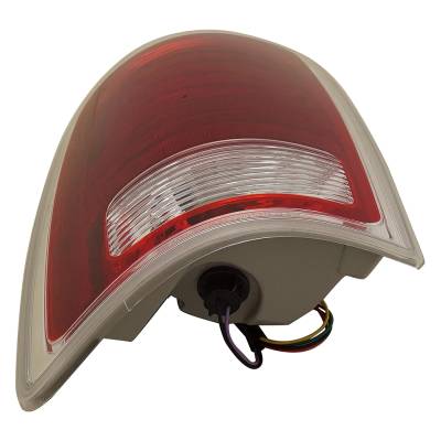 Rareelectrical - New Left Tail Lights Compatible With Ram 1500 2500 Sxt Tradesman Big Horn Hemi Sport Cab Pickup 2013 - Image 4
