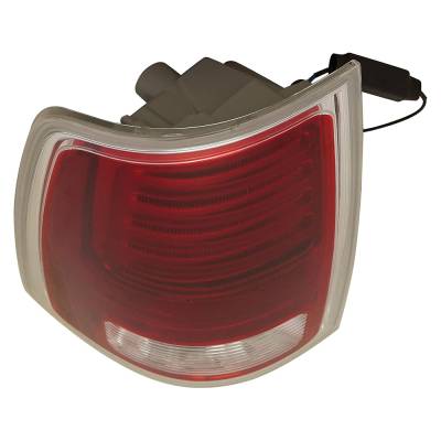 Rareelectrical - New Left Tail Lights Compatible With Ram 1500 2500 Sxt Tradesman Big Horn Hemi Sport Cab Pickup 2013 - Image 6