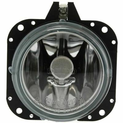 Fog Light Compatible With 2004-2008 Mitsubishi Precis 2.4L 3.0L I4 224Hp Replaces Mr990821 Mi2592112