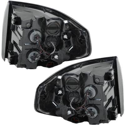 Rareelectrical - New Pair Of Outer Tail Lights Compatible With Hyundai Santa Cruz Limited Night Sel Premium Xrt Crew - Image 3