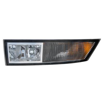 Rareelectrical - New Left Fog Light Assembly Compatible With Cadillac 2007 2008 2009 2010 By Part Numbers Gm2592163 - Image 1