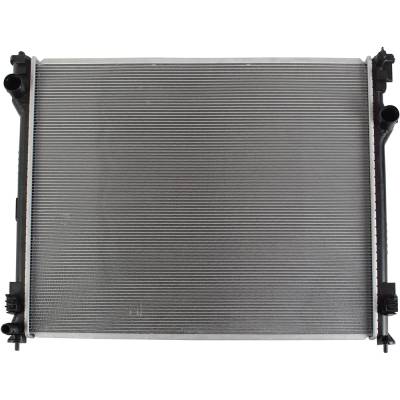 Rareelectrical - Radiator Assembly Compatible With 2021 Toyota Highlander 2020 3.5L V6 3456Cc 13842 762405-91308-7 - Image 1