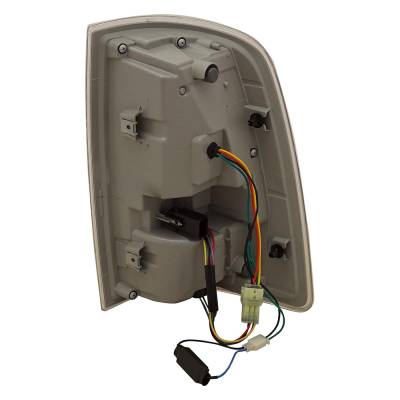 Rareelectrical - New Left Tail Lights Compatible With Ram 1500 Classic Big Horn Express Lone Star Night Edition Cab - Image 5