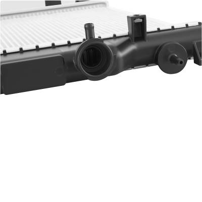 Rareelectrical - Engine Radiator Compatible With 2020 Audi Outback 2.5L 2.4L I4 Fb25d Fa24f Subaru Outback 260Hp - Image 5