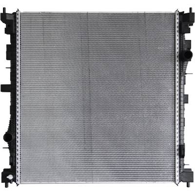 Rareelectrical - Radiator Assembly Compatible With 2020-2024 Ford Explorer 2020-2022 Ford Police Interceptor Utility - Image 1